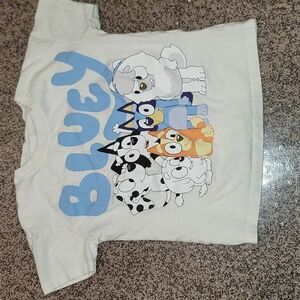 Toddler Bluey Tshirt
